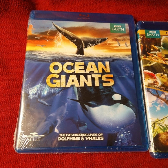 2 BBC Earth Nature Animal Documentaries Blu-ray DVD Lot Sealed - Picture 2 of 6
